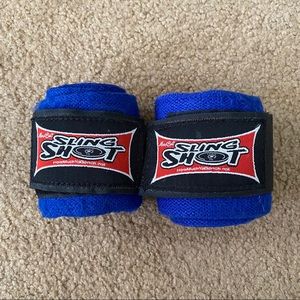 Slingshot by Mark Bell | Powerlifting Wrist Wraps